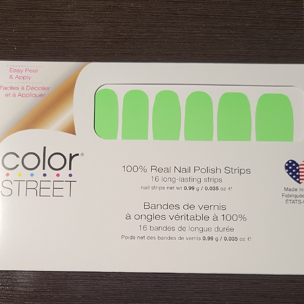 Color Street Nail Polish Strips